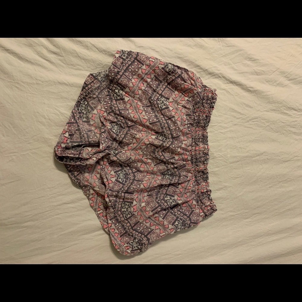 flowy sleep shorts
